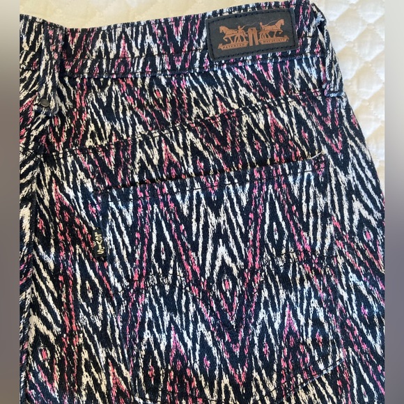 Levi’s Mid Rise Skinny Jeans 8/W29 - Picture 13 of 15